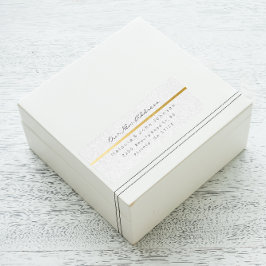 Natural Grey Paper Kraft White New Adress UAWG