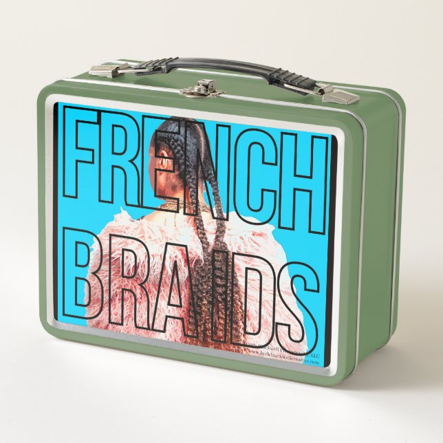 Natural Hair Lunchbox (Vorderseite)