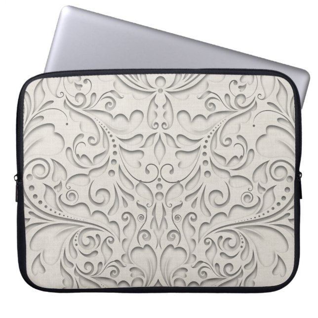 Natural HeartyChic Laptopschutzhülle (Vorderseite)