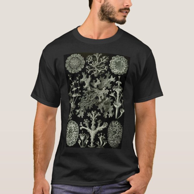Natural History Lichen T-Shirt (Vorderseite)