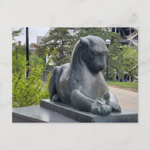 Natural History Museum, Ann Arbor, MI Postkarte