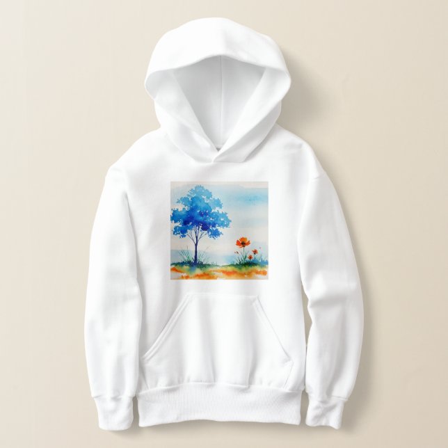 Natural landscape hoodie (Ablage )