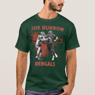 Natural League Overhead YoursJoe Burro Bengals Gla T-Shirt