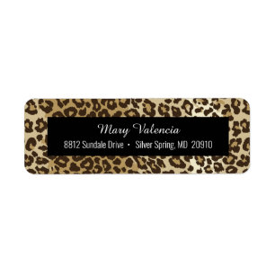Natural Leopard Print