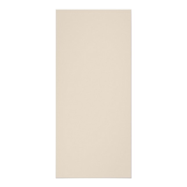 Natural Linen Solid Color Werbekarte (Vorne)