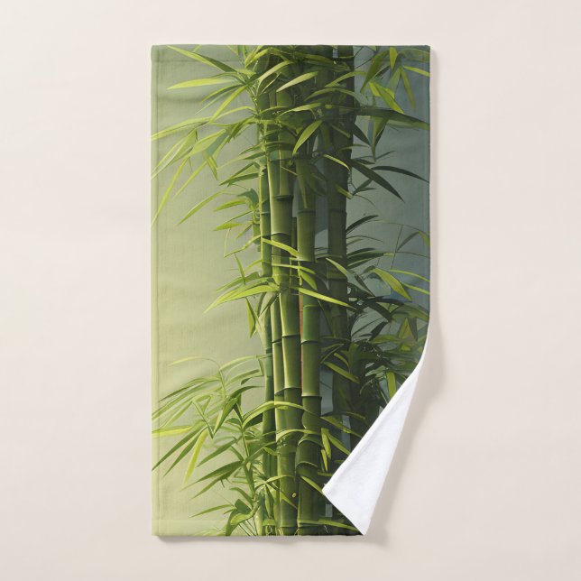 Natural Lucky Bamboo Handtuch (Handtuch)