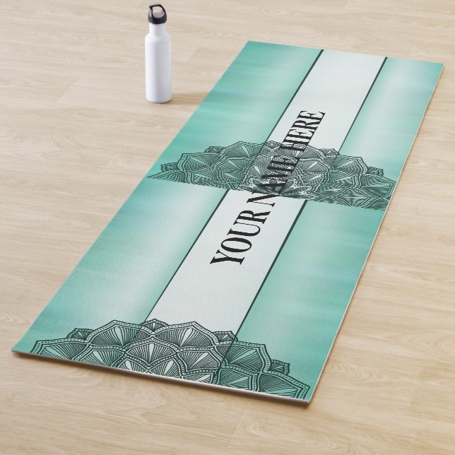 Natural Mandala Floral Yogamatte (Beispiel)