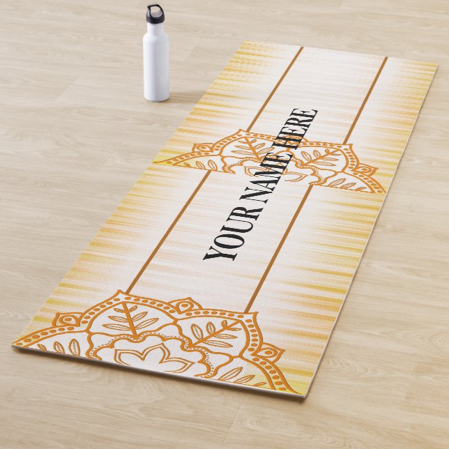 Natural Mandala Floral Yogamatte (Beispiel)