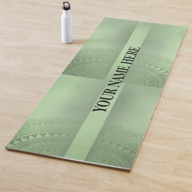 Natural Mandala Floral Yogamatte (Beispiel)