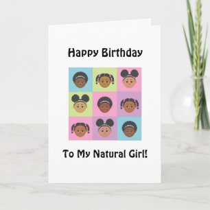Natural Me-Geburtstagskarten von MDillon-Designs Karte