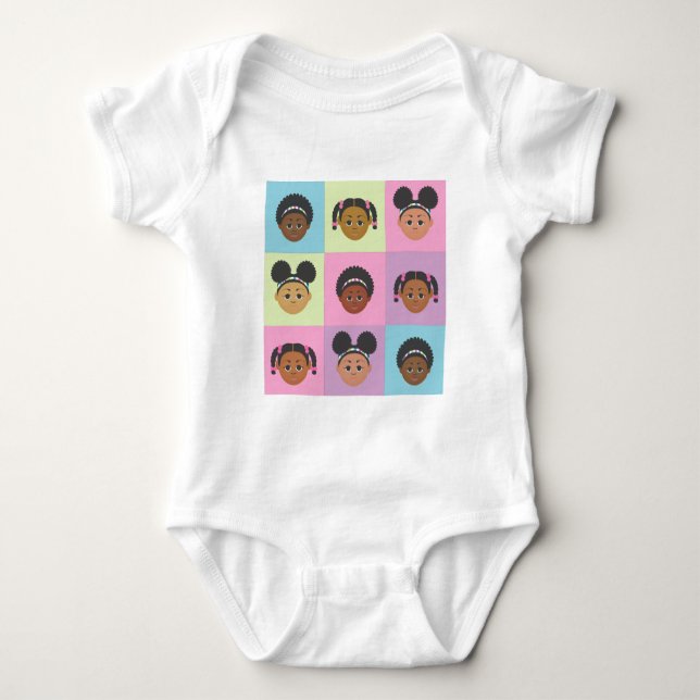 Natural Me Kids von MDillon Designs Baby Strampler (Vorderseite)