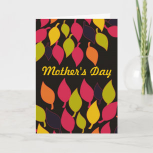 NATURAL Mother Day Card Karte
