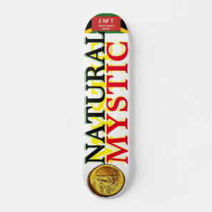 NATURAL MYSTIC JMT 7 3/4" Skateboarddecke Skateboard