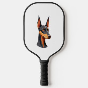 Natural Oar Doberman Pickleball Schläger