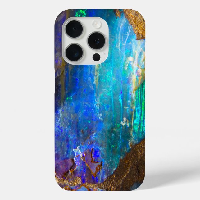 Natural Opal iPhone Case (Rückseite)