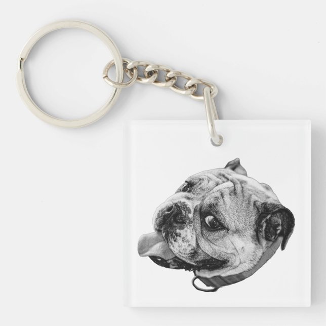 Natural Pet Token Schlüsselanhänger (Vorderseite)