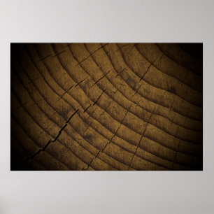 Natural Pine Wood Background. Raw Material. Organ Poster