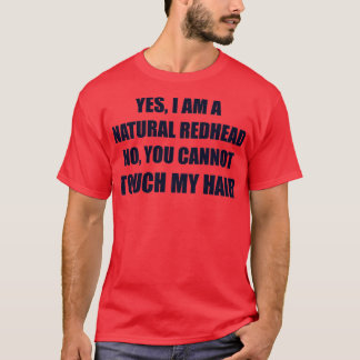 Natural Redhead Marine T-Shirt