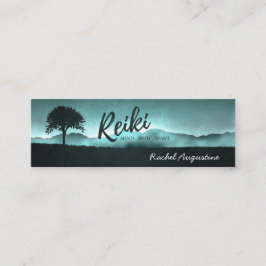 Natural Reiki Master and Yoga Mediation Instructor Mini Visitenkarte