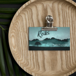 Natural Reiki Master and Yoga Mediation Instructor Visitenkarte