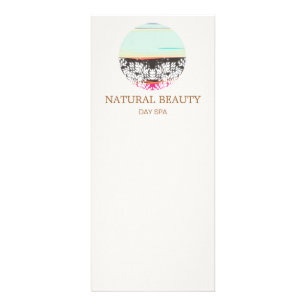 Natural Skincare Beauty Wellness-Center Sunrise Lo Werbekarte
