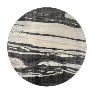 Natural Stone Muster Glass Cutting Board Schneidebrett