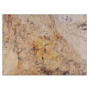 Natural Stone Muster Glass Cutting Board Schneidebrett