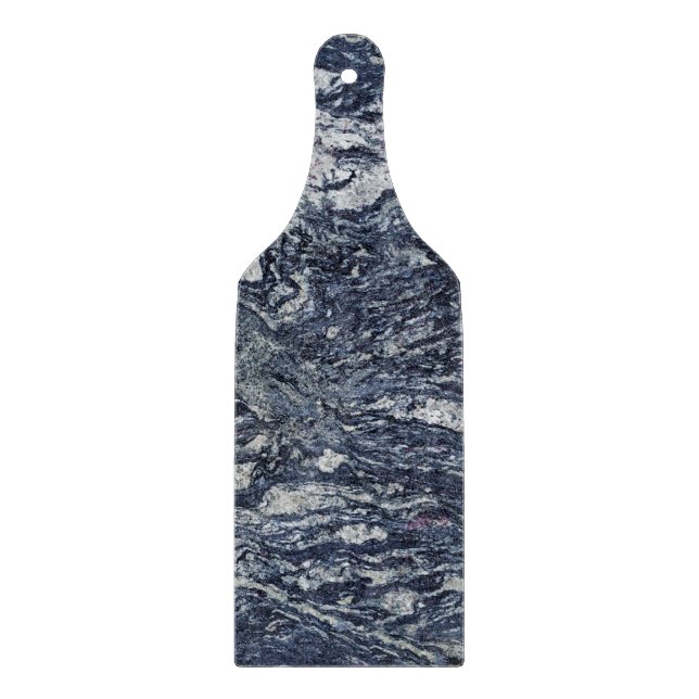 Natural Stone Muster Glass Cutting Board Schneidebrett (Vorderseite)