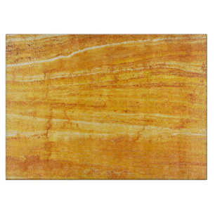 Natural Stone Muster Glass Cutting Board Schneidebrett