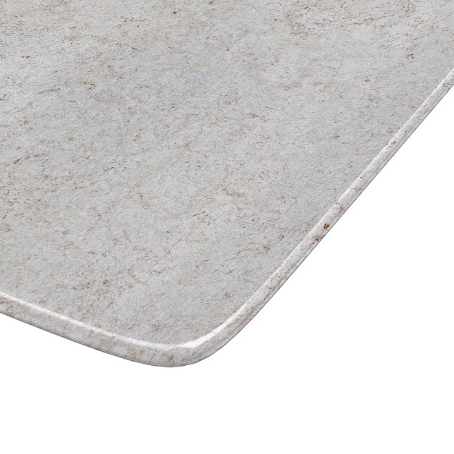 Natural Stone Muster Glass Cutting Board Schneidebrett (Ecke)