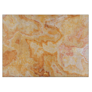Natural Stone Muster Glass Cutting Board Schneidebrett