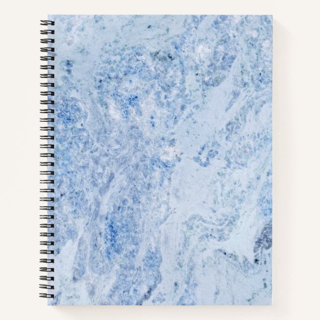 Natural Stone Muster Spiral Notebook Notizbuch (Vorderseite)