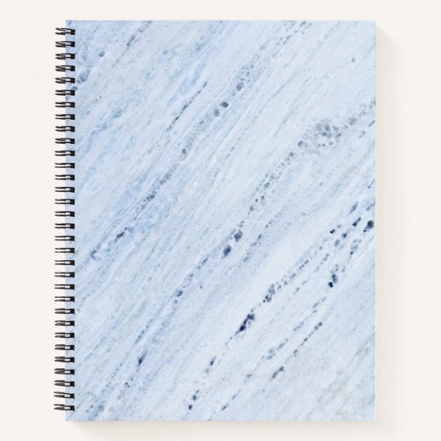 Natural Stone Muster Spiral Notebook Notizbuch (Vorderseite)
