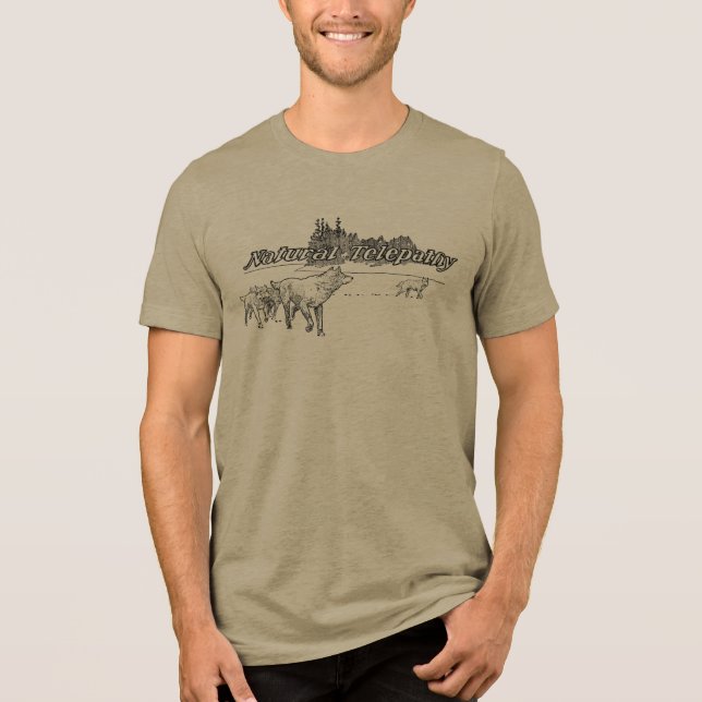 Natural Telepathy Wolf Pack T - Shirt (Vorderseite)
