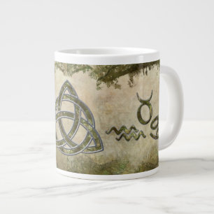 Natural Triquetra Jumbo-Tasse