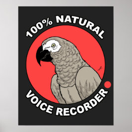 Natural Voice Recorder Poster
