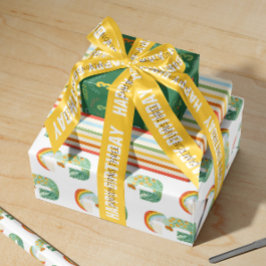 Natural Wonder Wild und Drei Geburtstag Geschenkpapier Set