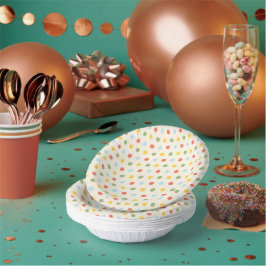 Natural Wonders Polka Dot Pattern Pappteller