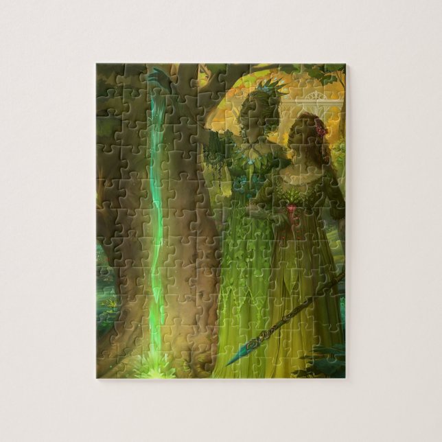 Naturalisten Puzzle (Vertikal)