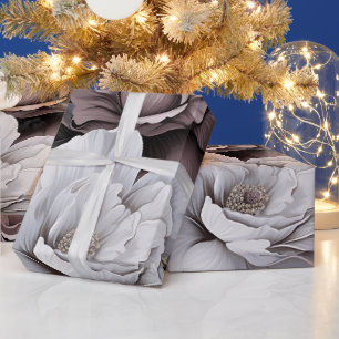 Naturally Floral Elegant Essence Geschenkpapier