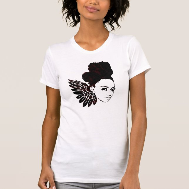 NaturalWings T-Shirt (Vorderseite)