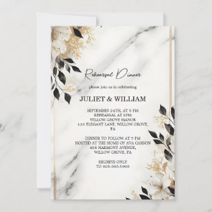 Naturarbeit gestapelt Stone Marmor Probe Abendesse Einladung