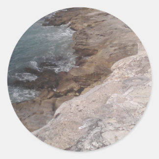 Naturaufkleber Runder Aufkleber