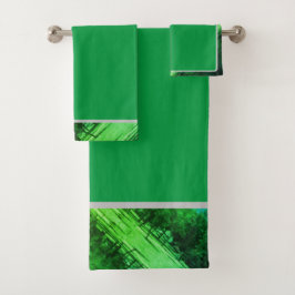 Naturbadetücher Set var