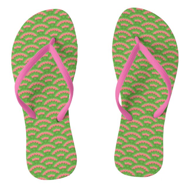 Naturbögen Flip Flops (Fußbett)
