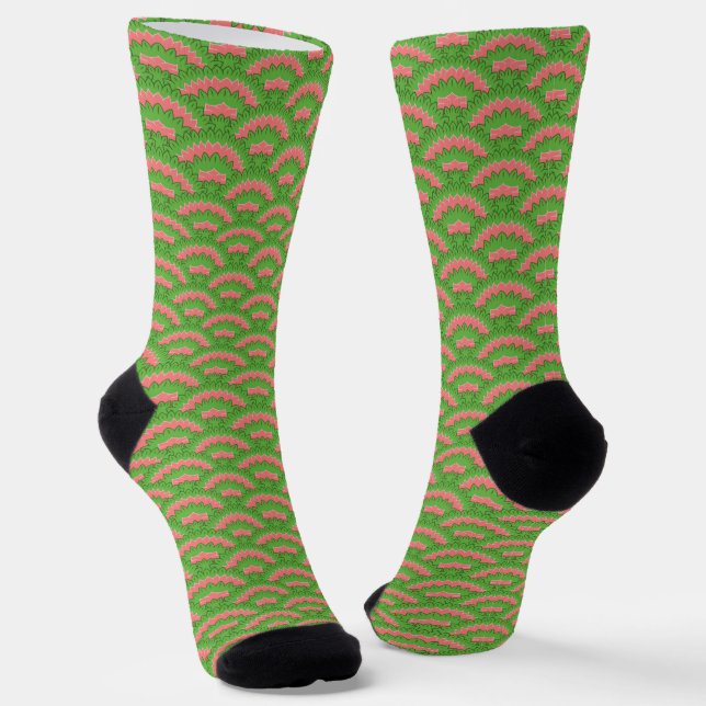 Naturbögen Socken (Gewinkelt)