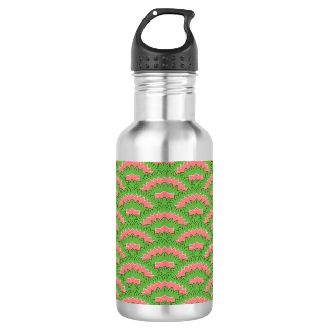 Naturbogen Wasserflasche Edelstahlflasche (Vorderseite)