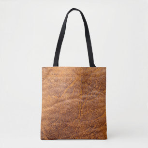 Naturbraune Ledertextur, Leder, Ski