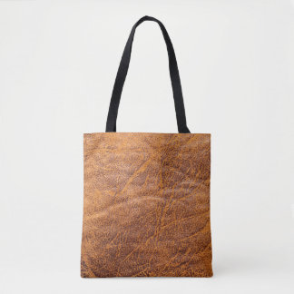 Naturbraune Ledertextur, Leder, Ski