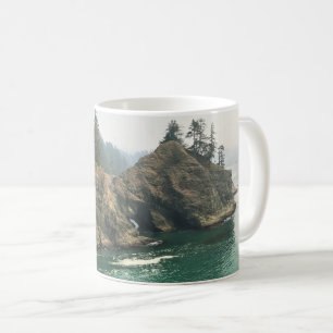 Naturbrücke, Felsenbucht Thunder, Oregon Kaffeetasse